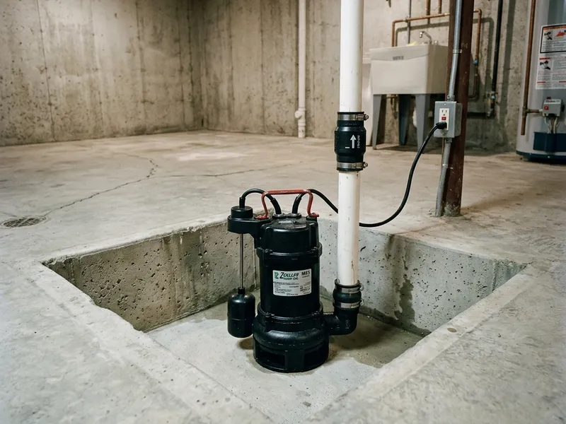 Sump Pump Installation Plumber in Colville, WA